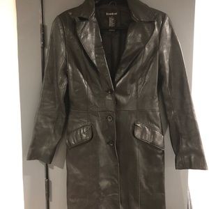 Genuine Leather Jacket- in GREAT shape